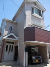 泉佐野市葵町、中古一戸建ての画像です