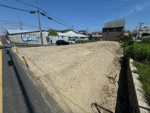 貝塚市津田南町、土地の画像です