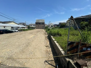 貝塚市津田南町、土地の画像です