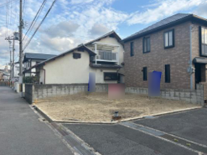 岸和田市春木、土地の画像です