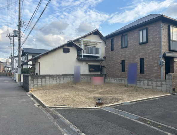 岸和田市春木、土地の画像です