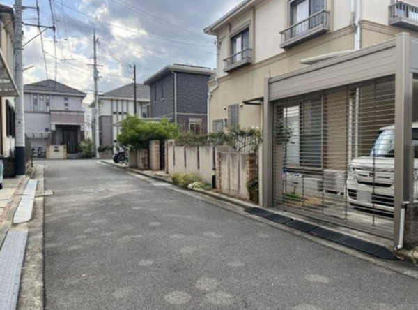 泉南郡熊取町大久保北、中古一戸建ての画像です