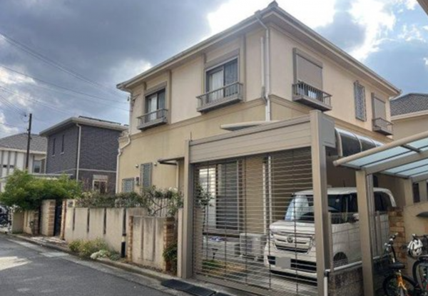 泉南郡熊取町大久保北、中古一戸建ての画像です