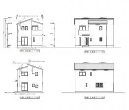 岸和田市西大路町、新築一戸建ての画像です