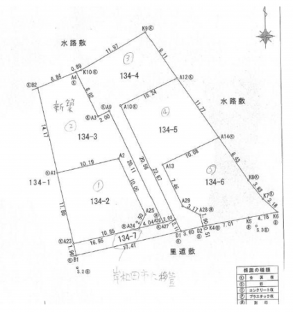 岸和田市西大路町、新築一戸建ての画像です