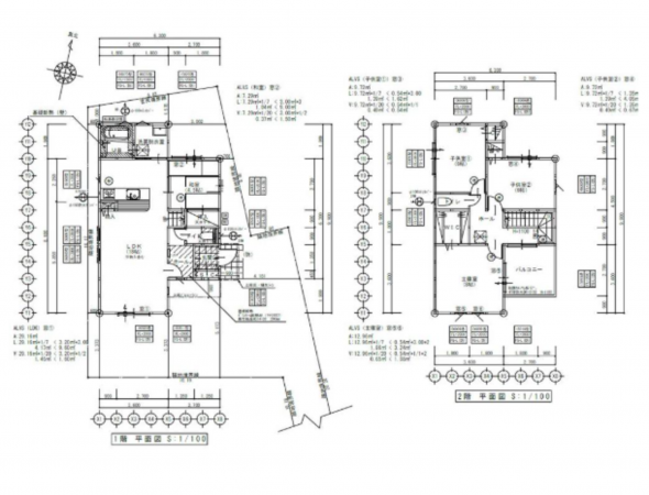 岸和田市西大路町、新築一戸建ての画像です