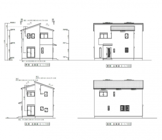 岸和田市西大路町、新築一戸建ての画像です
