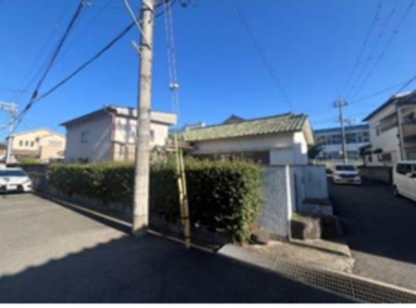 泉佐野市高松東、土地の画像です