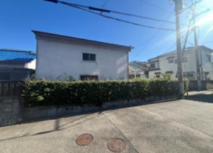 泉佐野市高松東、土地の画像です