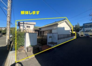 泉佐野市高松東、土地の画像です