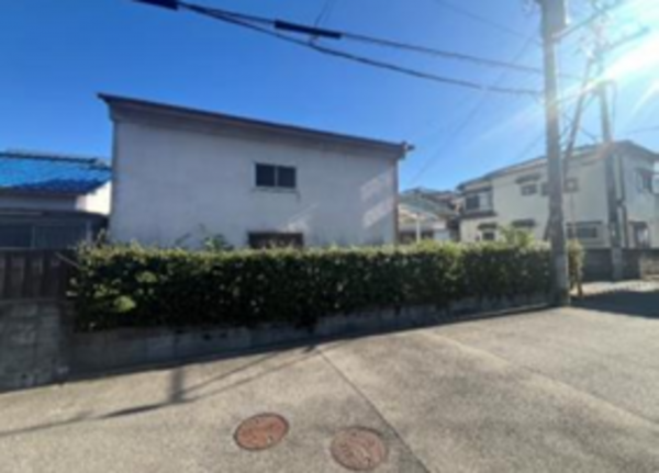 泉佐野市高松東、土地の画像です