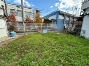 泉佐野市泉ケ丘、土地の画像です