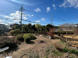 泉佐野市泉ケ丘、土地の画像です