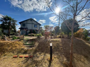 泉佐野市泉ケ丘、土地の画像です