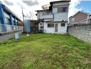 泉佐野市泉ケ丘、土地の画像です