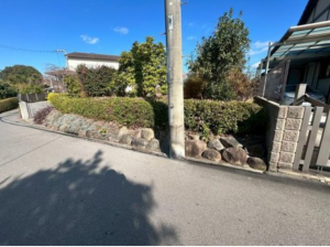 泉佐野市泉ケ丘、土地の画像です