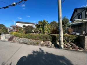 泉佐野市泉ケ丘、土地の画像です