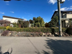 泉佐野市泉ケ丘、土地の画像です