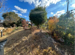 泉佐野市泉ケ丘、土地の画像です