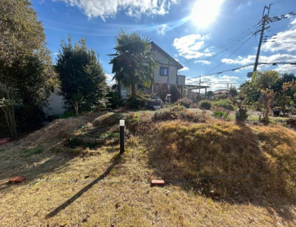 泉佐野市泉ケ丘、土地の画像です