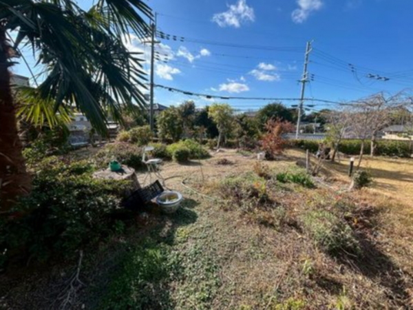 泉佐野市泉ケ丘、土地の画像です