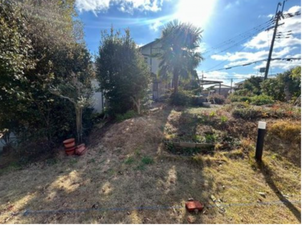 泉佐野市泉ケ丘、土地の画像です