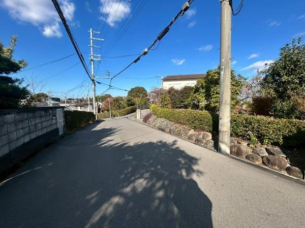 泉佐野市泉ケ丘、土地の画像です