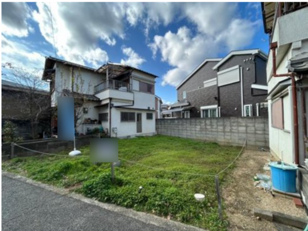 泉佐野市泉ケ丘、土地の画像です