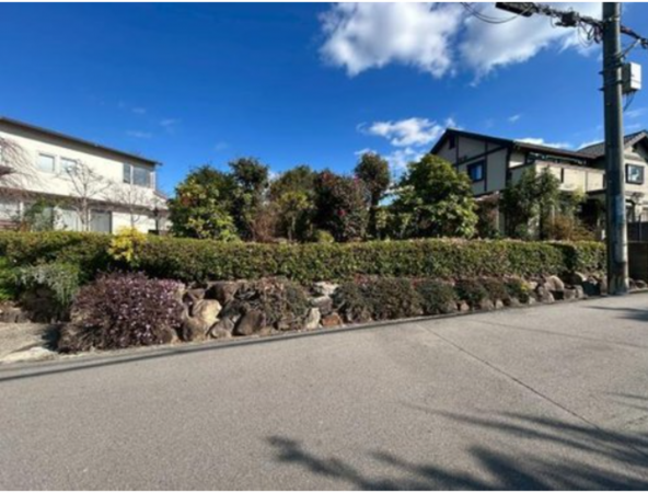 泉佐野市泉ケ丘、土地の画像です