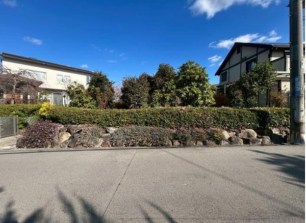 泉佐野市泉ケ丘、土地の画像です