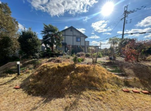 泉佐野市泉ケ丘、土地の画像です