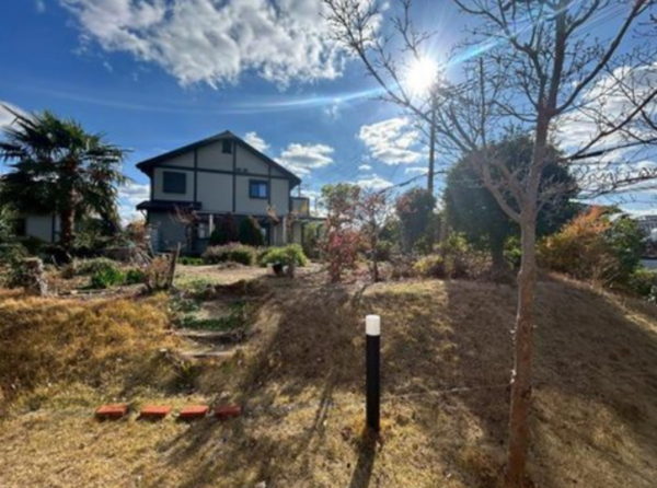 泉佐野市泉ケ丘、土地の画像です