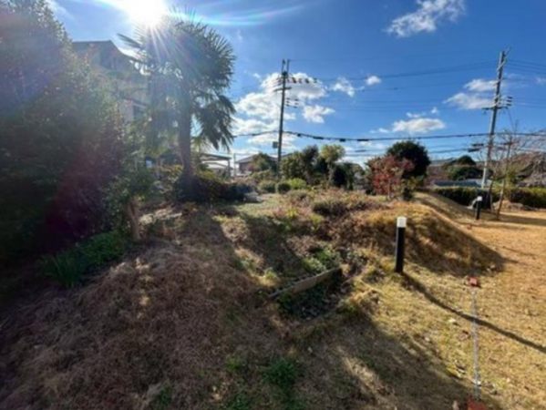 泉佐野市泉ケ丘、土地の画像です