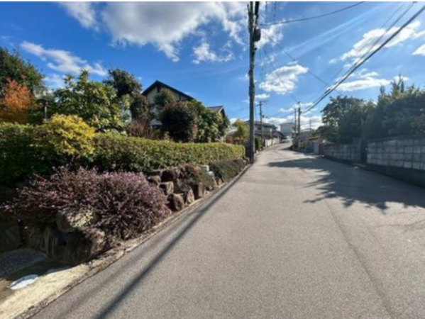 泉佐野市泉ケ丘、土地の画像です