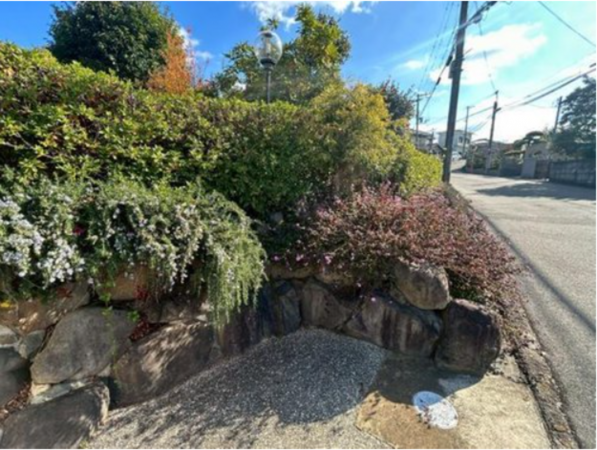 泉佐野市泉ケ丘、土地の画像です