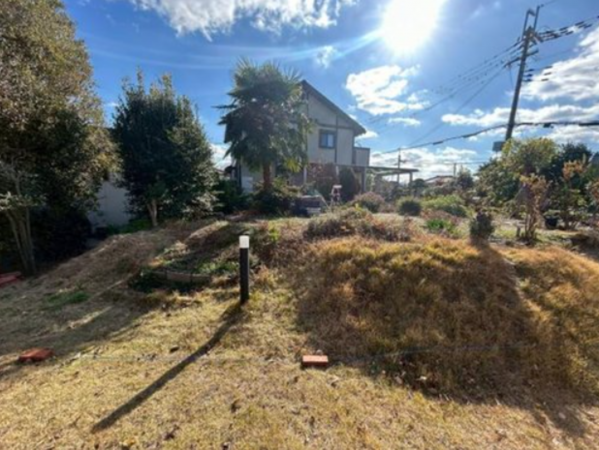 泉佐野市泉ケ丘、土地の画像です