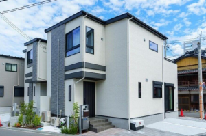 泉佐野市笠松、中古一戸建ての画像です