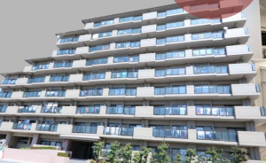 岸和田市加守町、マンションの画像です