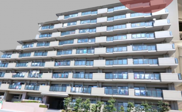 岸和田市加守町、マンションの画像です