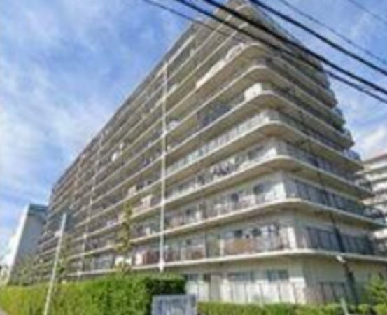 岸和田市下野町、マンションの画像です