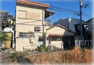 泉佐野市湊、土地の画像です