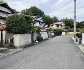 泉南郡熊取町自由が丘、土地の画像です