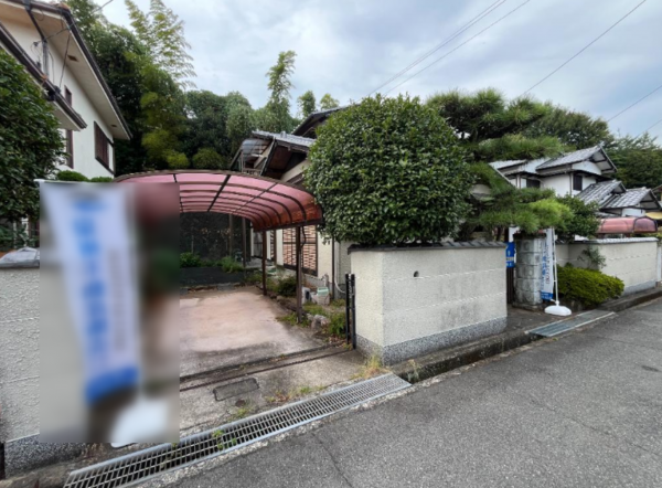 泉南郡熊取町自由が丘、土地の画像です