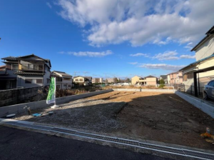 貝塚市澤、新築一戸建ての画像です