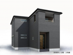 貝塚市澤、新築一戸建ての画像です