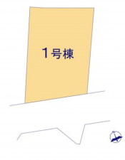 貝塚市澤、新築一戸建ての画像です