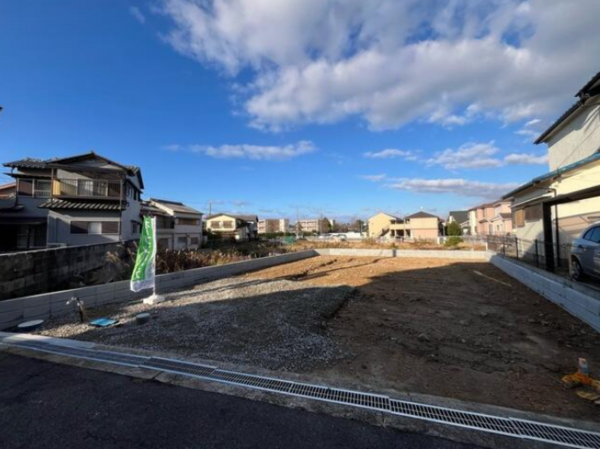 貝塚市澤、新築一戸建ての画像です