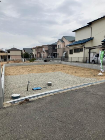 貝塚市澤、新築一戸建ての画像です