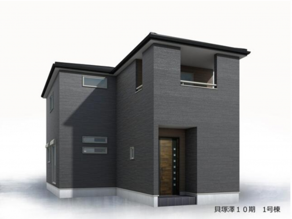 貝塚市澤、新築一戸建ての画像です