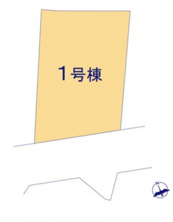 貝塚市澤、新築一戸建ての画像です